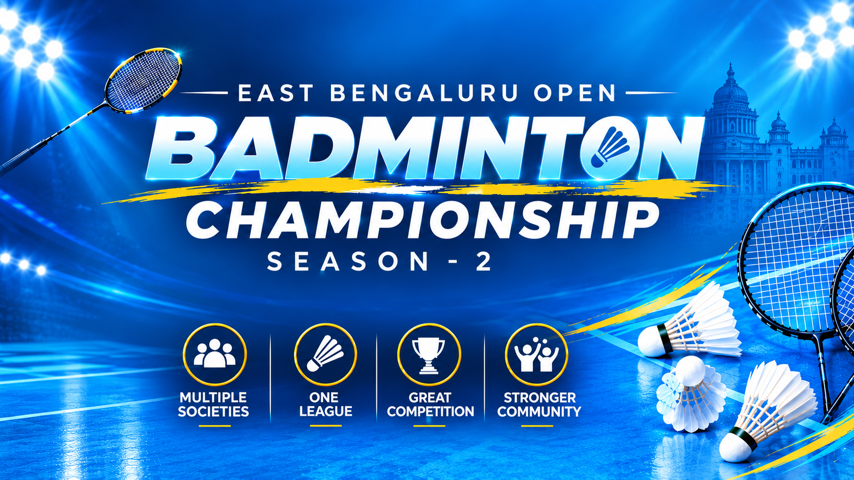 East Bengaluru Open Badminton Championship, Season 2